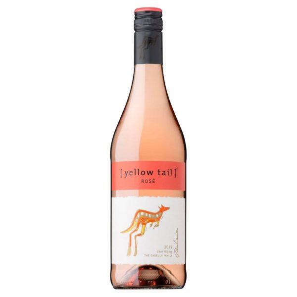 Yellow Tail Rose 750ML